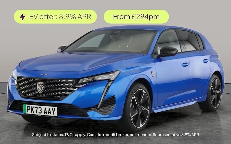 Used 2025 Peugeot e-308 GTi Hatchback | £19,183 (Good price) - Image 1/3