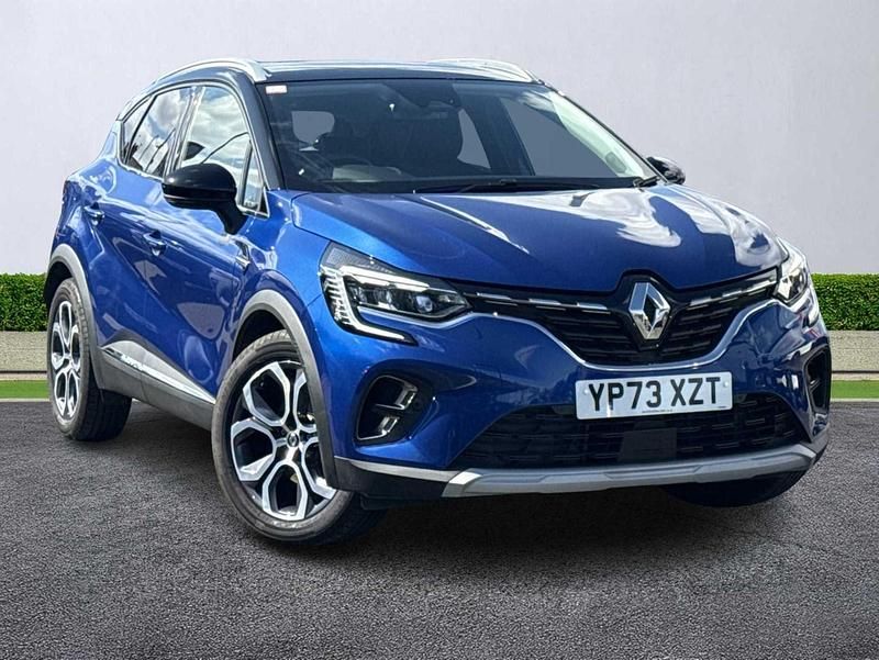 Blue Used 2023 Renault Captur Techno SUV | £17,995 (Fair price) - Image 1/4