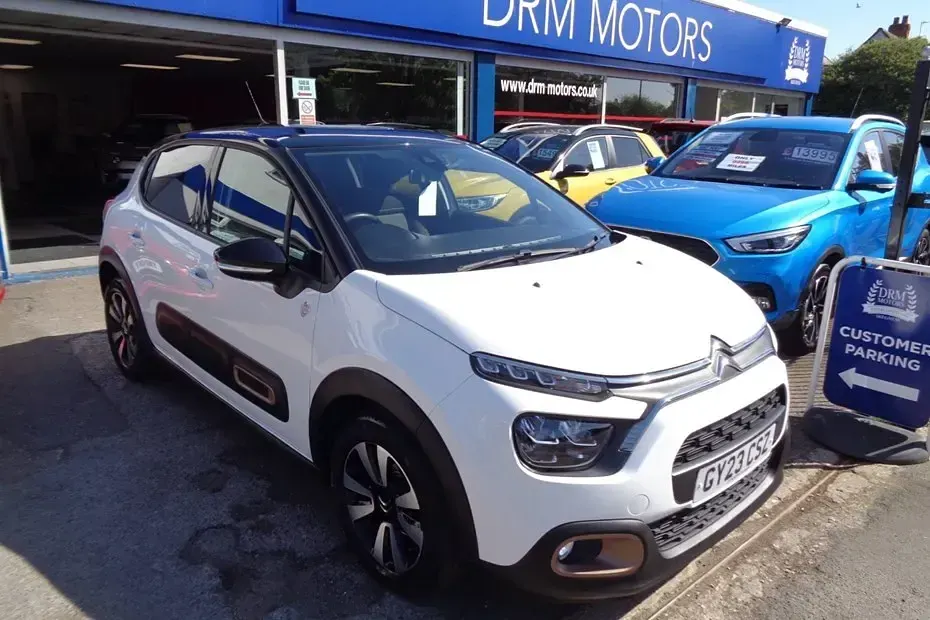Usado Citroën C3 PureTech 110 HP (80 kW) 2023 Branco Citadino