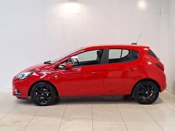 Second-hand Vauxhall Corsa SRi 75 CP (55 kW) 2017 Roșu Hatchback