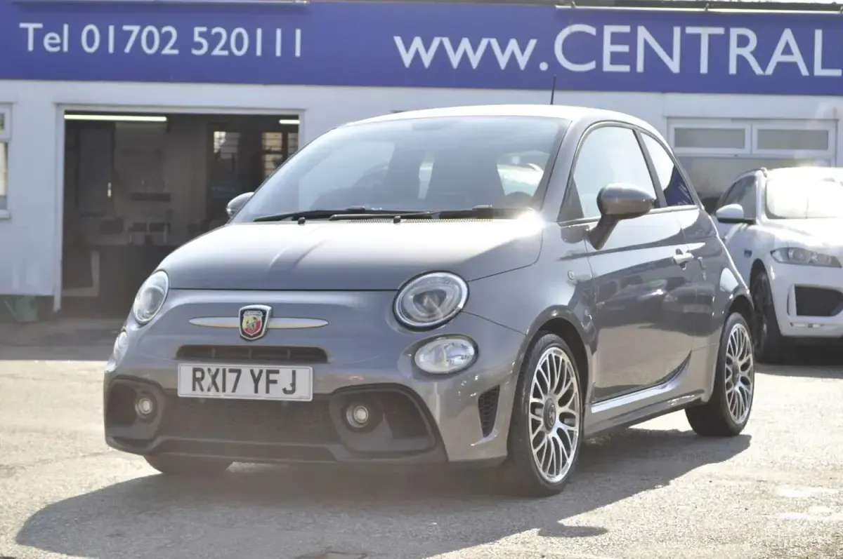 Used Abarth 595 145 HP (106 kW) 2017 Grey Hatchback