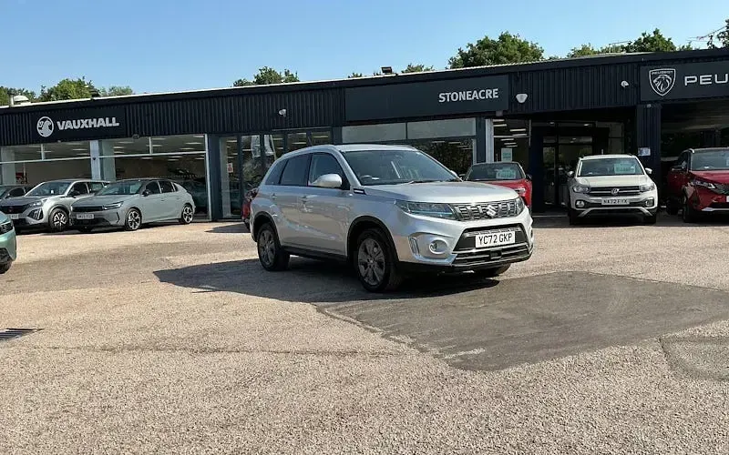 Used Suzuki Vitara SZ-T 116 HP (85 kW) 2023 SUV