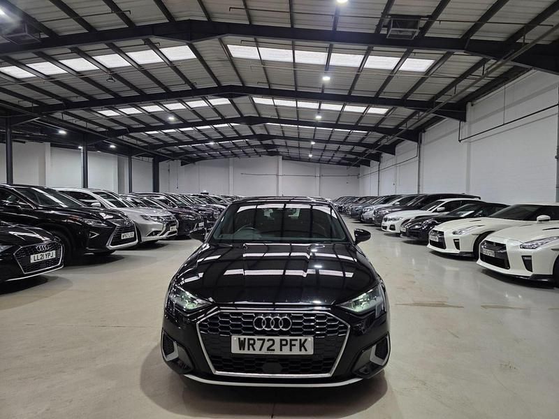 Used Audi A3 Sportback e-tron Sport 2022 Black Hatchback