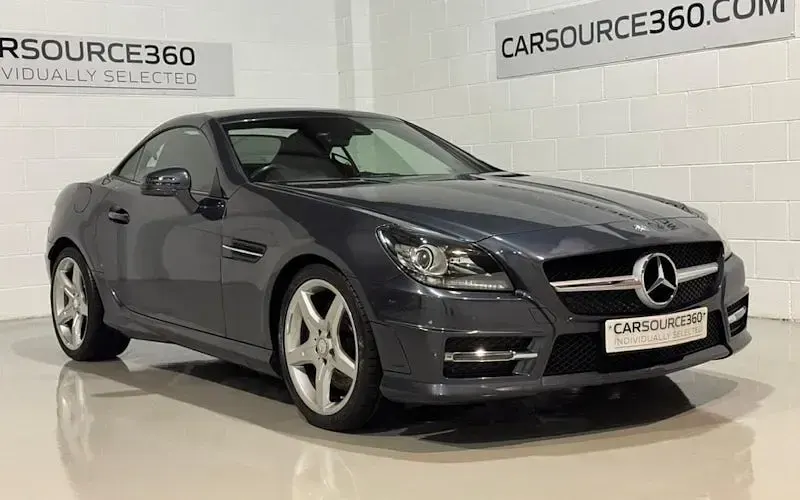 Used Mercedes SLK200 AMG 184 HP (135 kW) 2014 Cabriolet