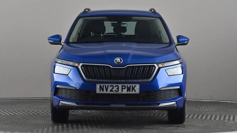 Used Skoda Kamiq SE Drive 150 HP (110 kW) 2023 Blue SUV