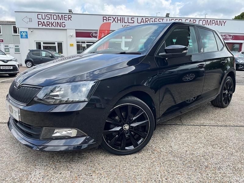 Black Used 2018 Skoda Fabia Monte Carlo Hatchback | £9,999 (A bit pricey) - Image 1/4