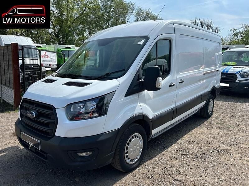 White Used 2022 Ford Transit Van | £7,499 - Image 1/4