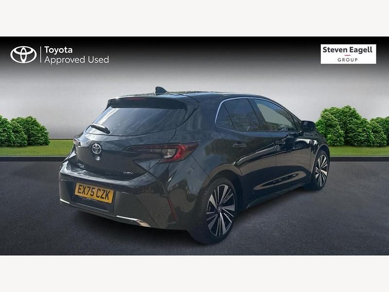 Used Toyota Corolla Design 2025 Black Hatchback