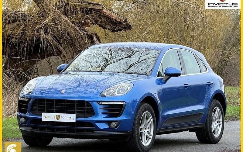 Used Porsche Macan S 258 HP (189 kW) 2017 SUV