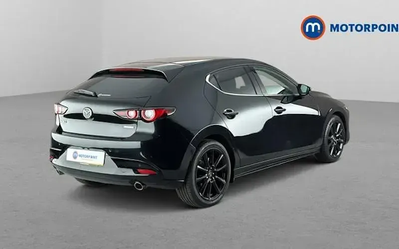 Used Mazda 3 Homura-Line 140 HP (102 kW) 2025 Black Hatchback