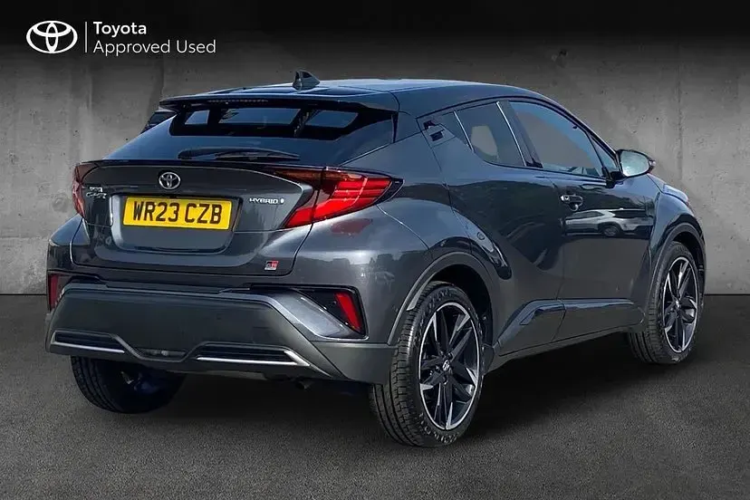 Used Toyota C-HR Sport 122 HP (89 kW) 2023 Decuma grey SUV