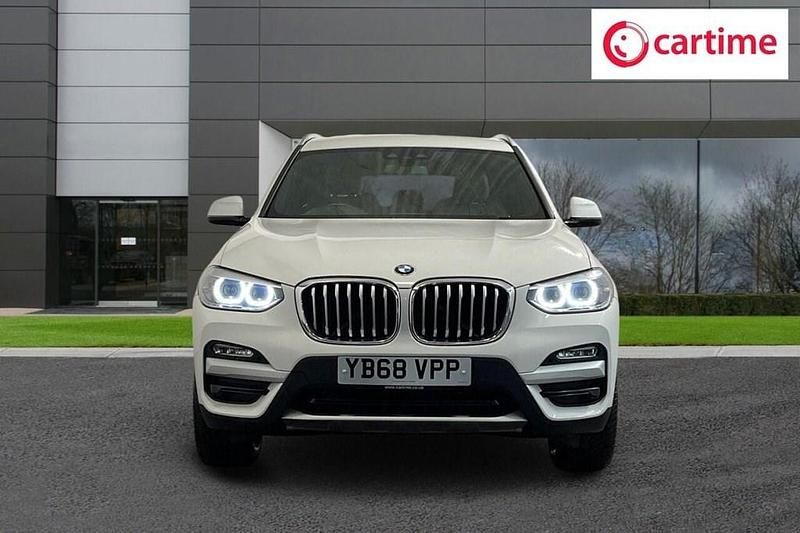 Used BMW X3 xLine 265 HP (194 kW) 2018 White SUV