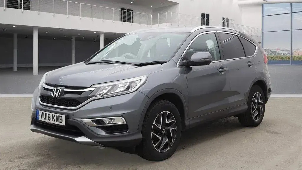 Used Honda CR-V SE Plus 160 HP (117 kW) 2018 Grey SUV