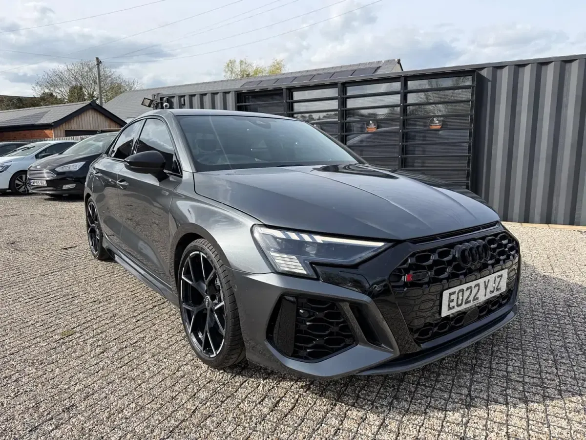 Used Audi RS3 Comfort 400 HP (294 kW) 2022 Grey Sedan