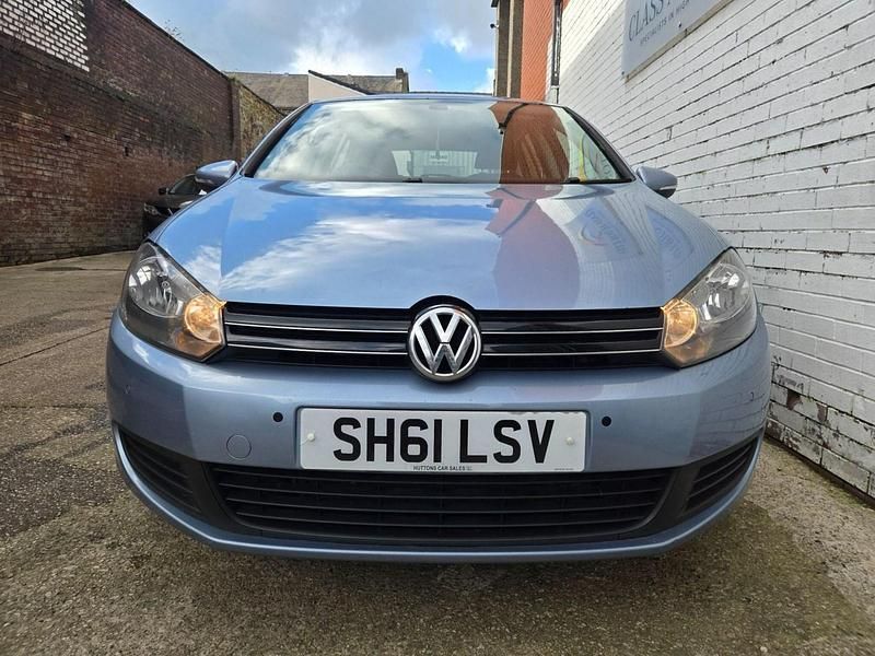 Used VW Golf VI Match 2011 Blue Hatchback