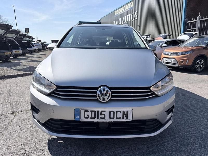 Used VW Golf Sportsvan SE 2015 Silver MPV