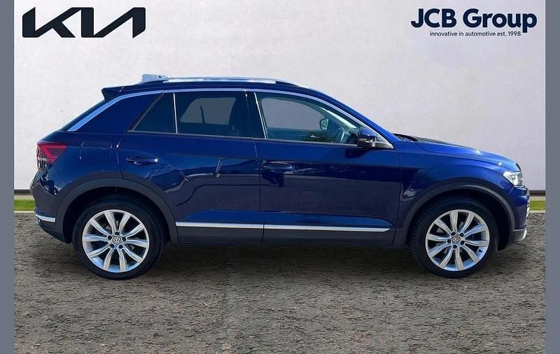 Usado VW T-Roc SEL 150 HP (110 kW) 2019 Azul SUV