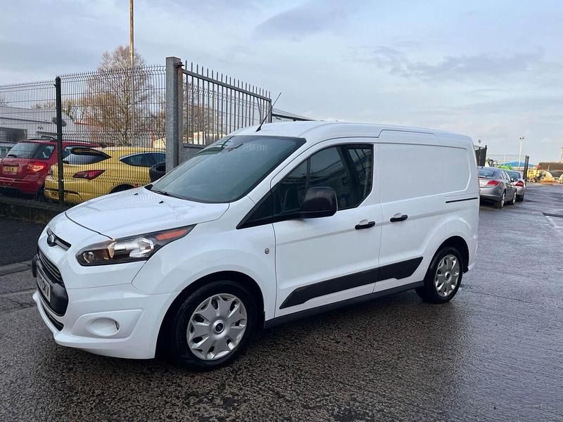 Used Ford Transit Connect Trend 100 HP (73 kW) 2017 White MPV