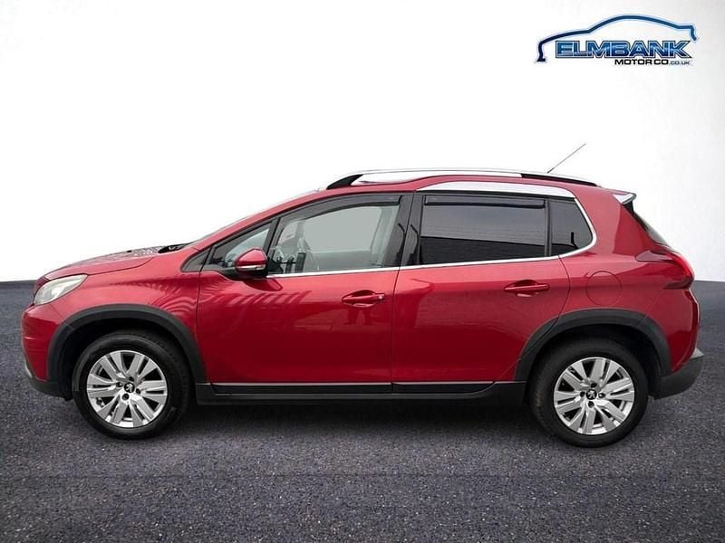 Used Peugeot 2008 Allure 82 HP (60 kW) 2016 Red SUV