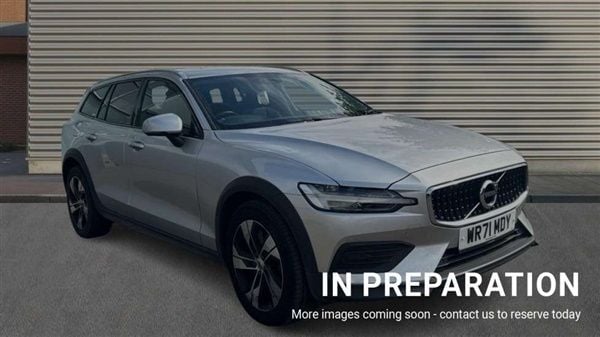 Silver Used 2022 Volvo V60 CC Estate | £27,276 (Good price) - Image 1/1