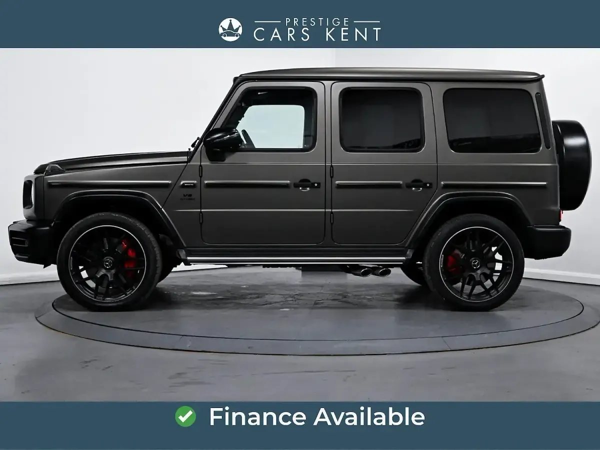 Usado Mercedes G63 AMG Edition 2023 Cinzento SUV