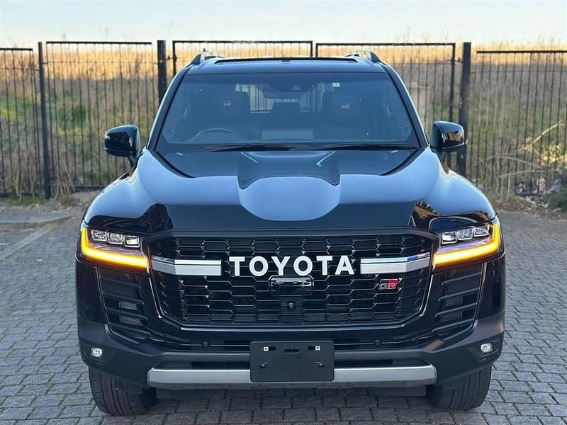 Used Toyota Land Cruiser Sport 2024 Black SUV