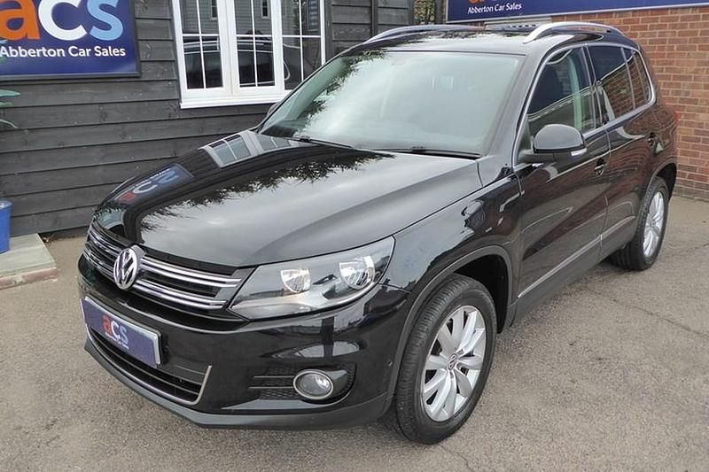 Black Used 2014 VW Tiguan Match SUV | £9,495 (Fair price) - Image 1/1
