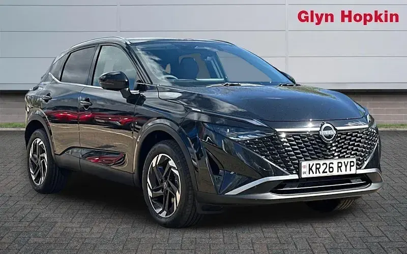 Used Nissan Qashqai N-Connecta 140 HP (102 kW) 2026 SUV