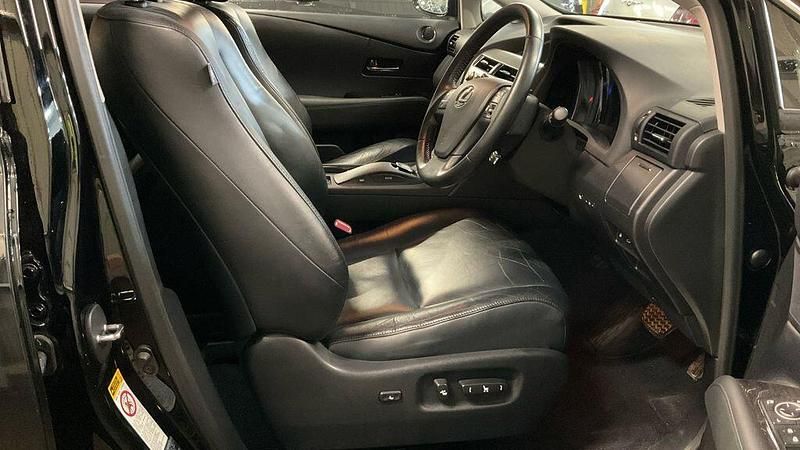 Used Lexus RX450h 2011 Black SUV