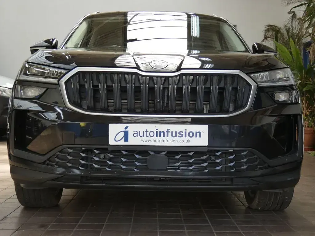 Used Skoda Kodiaq SE L 150 HP (110 kW) 2024 Black SUV