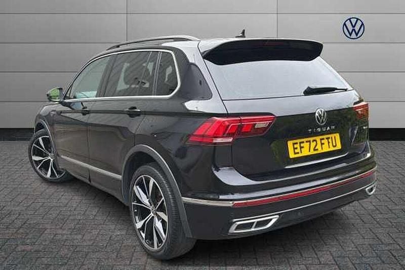 Used VW Tiguan R-line 150 HP (110 kW) 2022 Black SUV