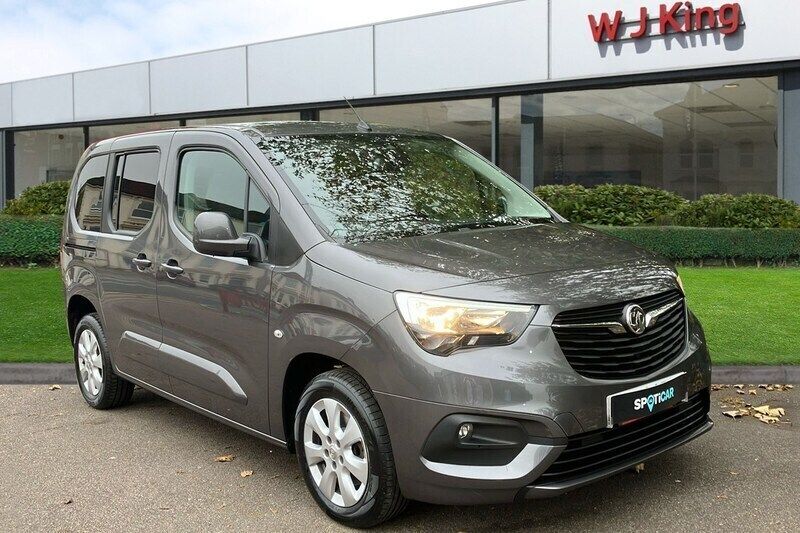 Grey Used 2021 Vauxhall Combo S MPV | £12,995 (Fair price) - Image 1/3