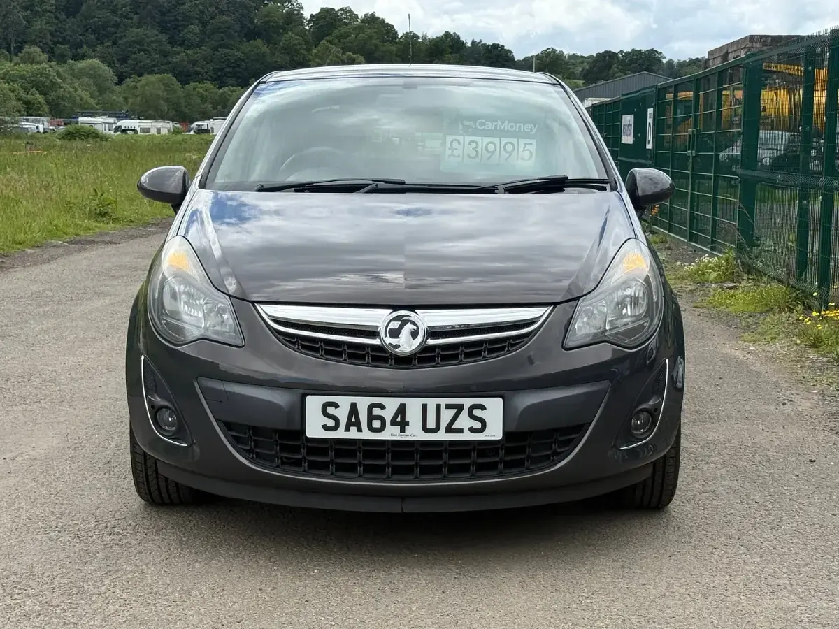 Used Vauxhall Corsa 85 HP (62 kW) 2014 Grey Hatchback