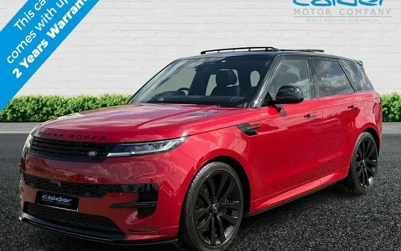 Used Land Rover Range Rover Sport First Edition 510 HP (375 kW) 2022 SUV