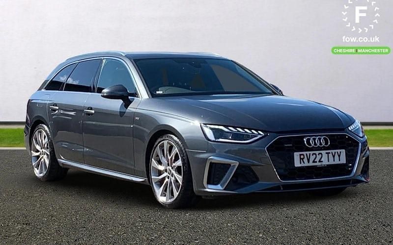 Used 2025 Audi A4 S-Line Estate | £27,999 (Fair price) - Image 1/4