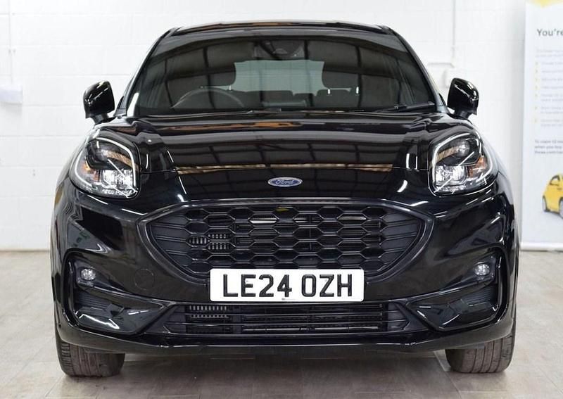 Used Ford Puma ST-Line 125 HP (91 kW) 2024 Black SUV