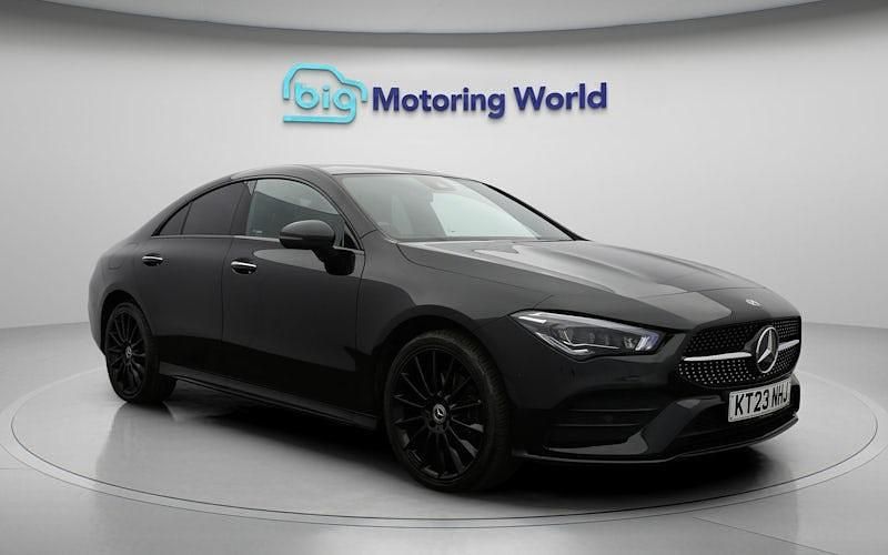 Used 2022 Mercedes CLA250e AMG line Sedan | £23,600 (Fair price) - Image 1/4