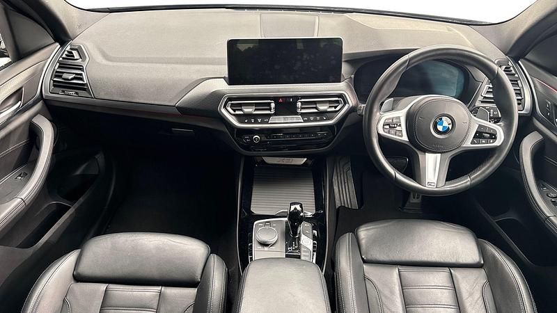 Used BMW X3 M Sport 181 HP (133 kW) 2022 Black SUV