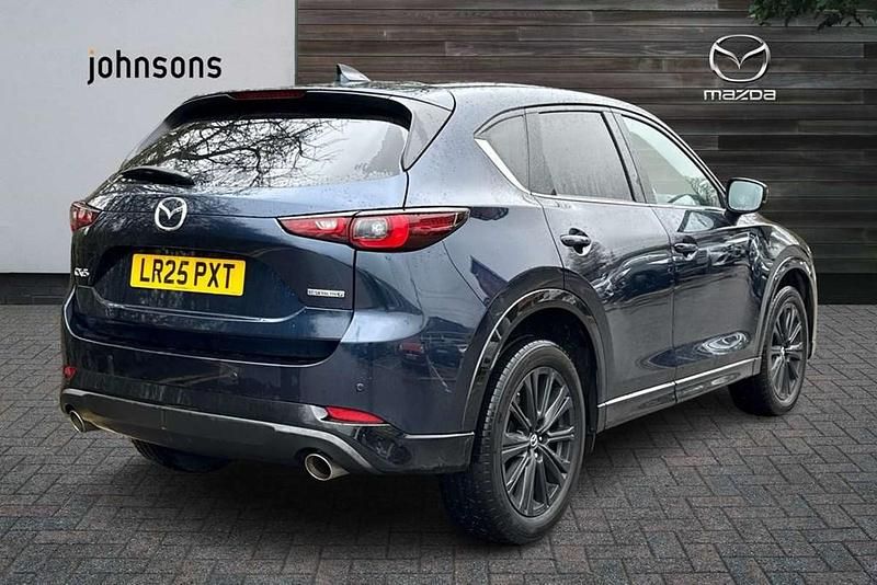 Used Mazda CX-5 Homura-Line 165 HP (121 kW) 2025 Blue SUV