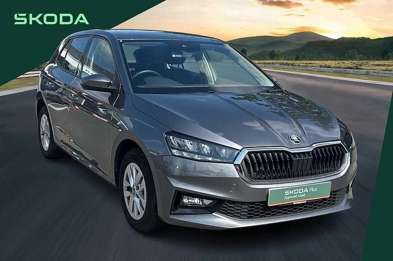 Grey Used 2025 Skoda Fabia SE Hatchback | £16,495 (Fair price) - Image 1/4