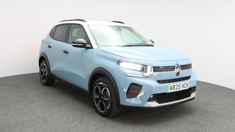 Used Citroën e-C3 83 kW (113 HP) 2025 Monte carlo blue Hatchback