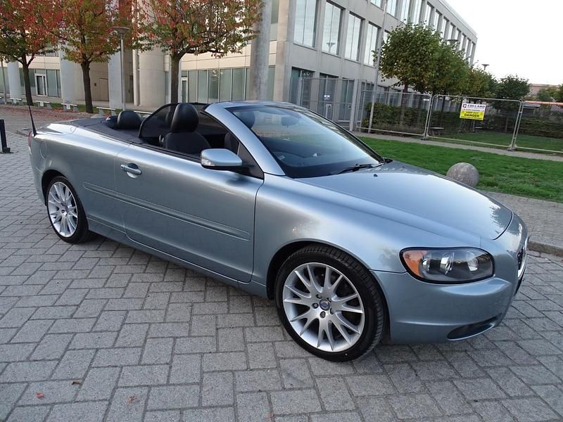 Used Volvo C70 2006 Blue Cabriolet