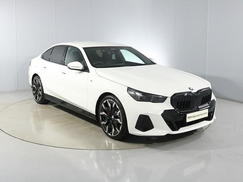 Used BMW 520 M Sport 2025 White Sedan