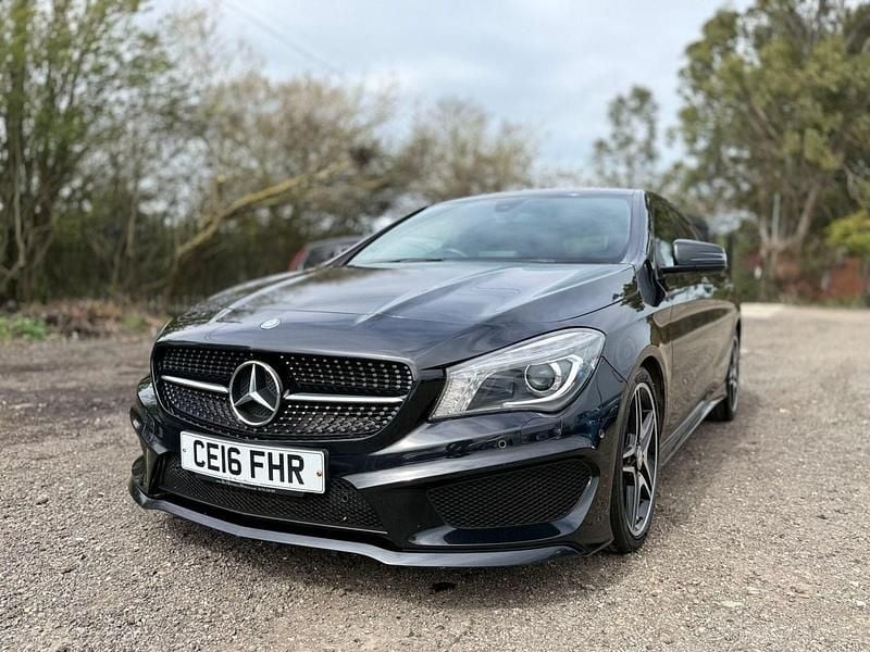 Used Mercedes CLA220 AMG 2016 Black Sedan