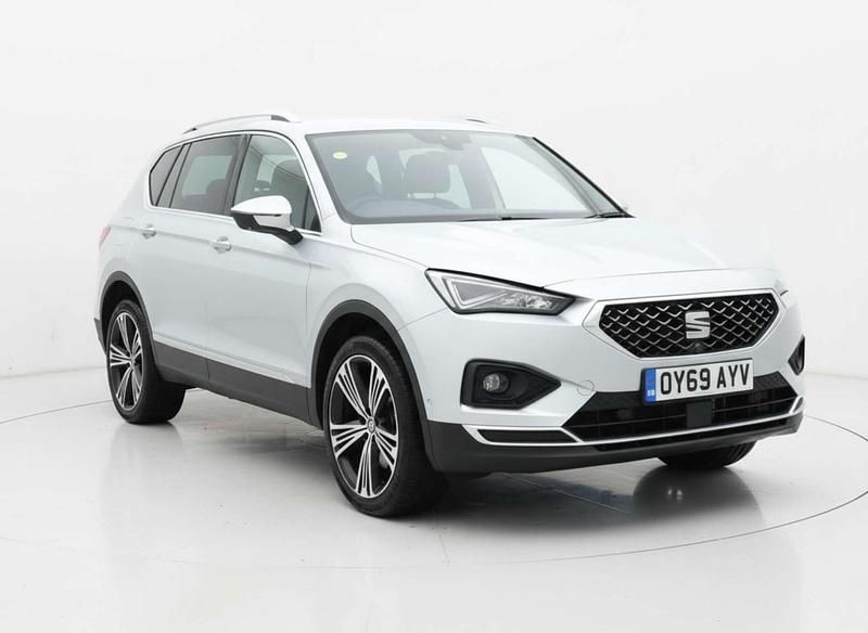 Used Seat Tarraco XCELLENCE Lux 150 HP (110 kW) 2019 Silver SUV