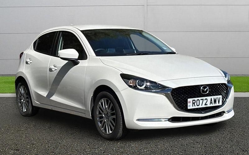 Usado Mazda 2 Inclusive 90 HP (66 kW) 2022 Citadino