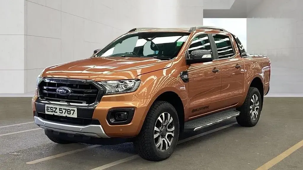 Used Ford Ranger Wildtrack 200 HP (147 kW) 2020 Orange Pickup
