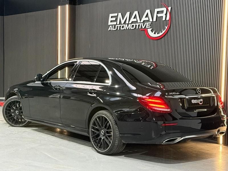 Used Mercedes E300 AMG line 2020 Black Sedan