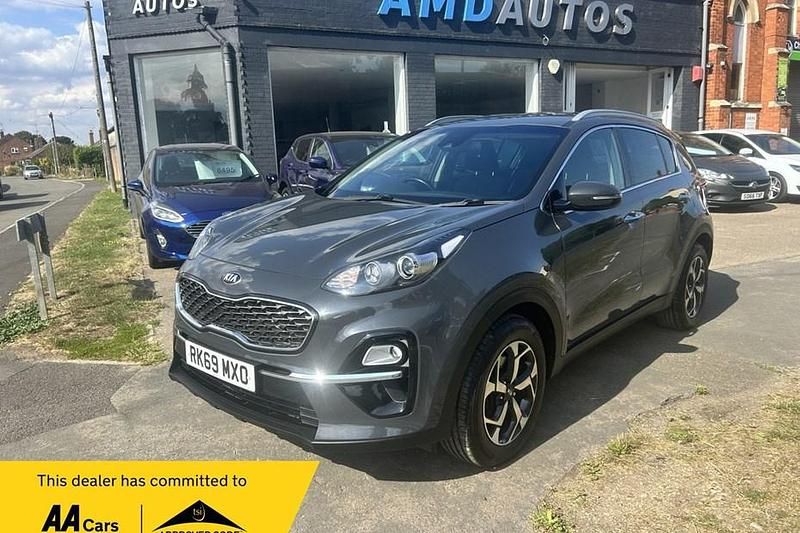 Grey Used 2019 Kia Sportage 2 SUV | £10,495 (Good price) - Image 1/1