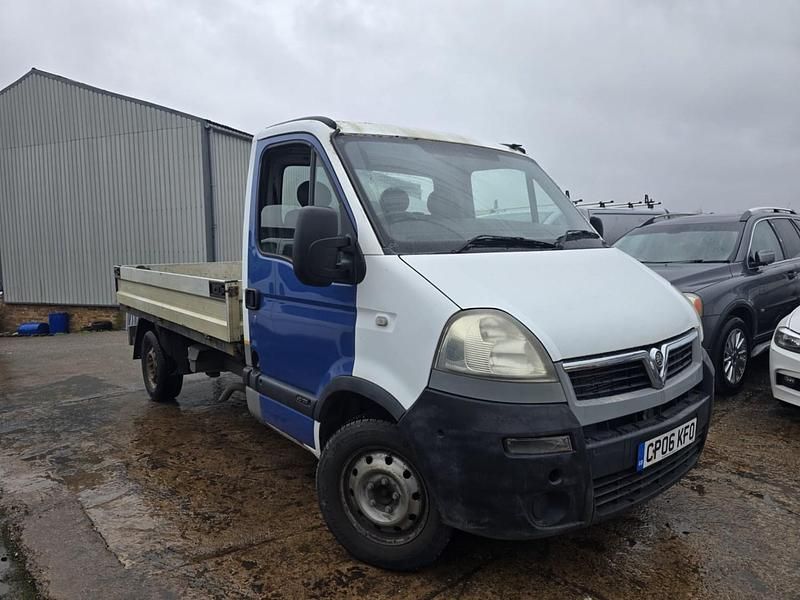 Used Vauxhall Movano 100 HP (73 kW) 2006 White MPV